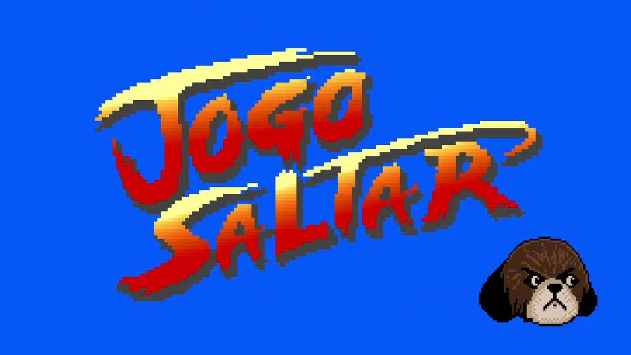 A Mister Cimba Games™ Apresenta: Jogo De Saltar! Um Videogame Gratuito Para Celular!