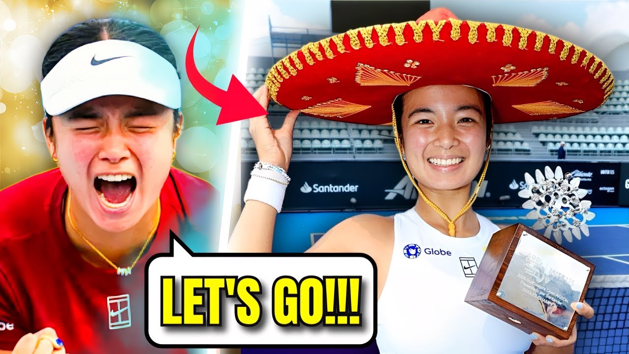 Alex Eala Makes History: First Filipino WTA Champion!!! Journey on Mexico, US Open and Miami