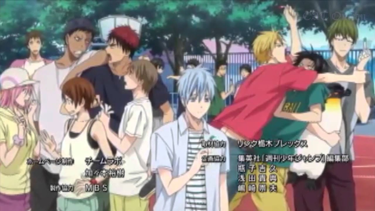 Kuroko no Basket Ending 2 (Full): Catal Rhythm - Oldcodex