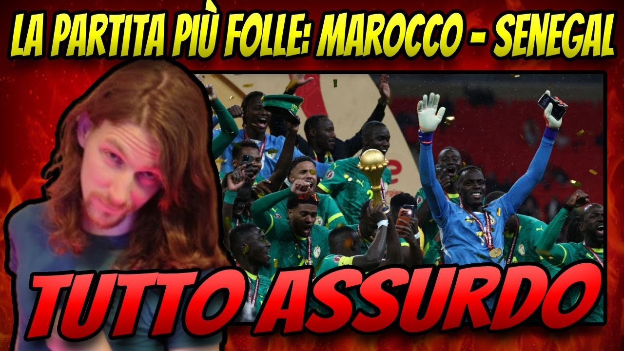 MAROCCO VS SENEGAL: L'ASSURDA FINALE DI COPPA D'AFRICA 2026! [#1575.2]