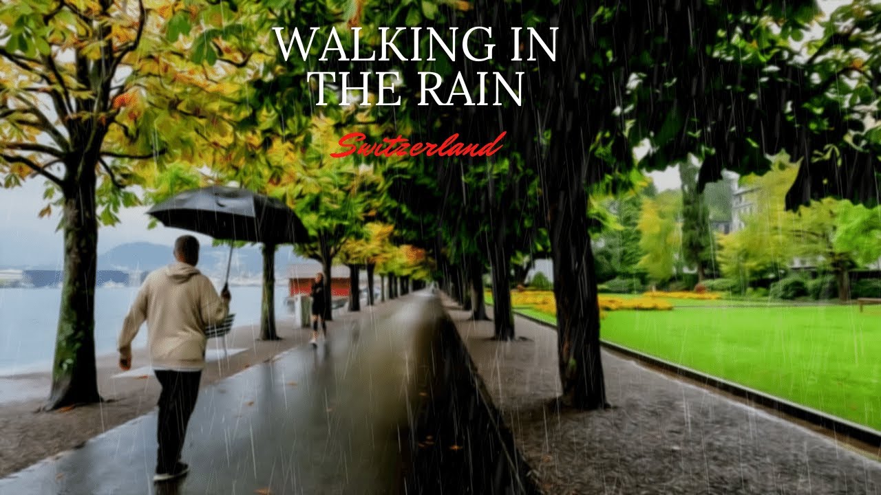 Luzern: The Most Magical Rainy Day Experience