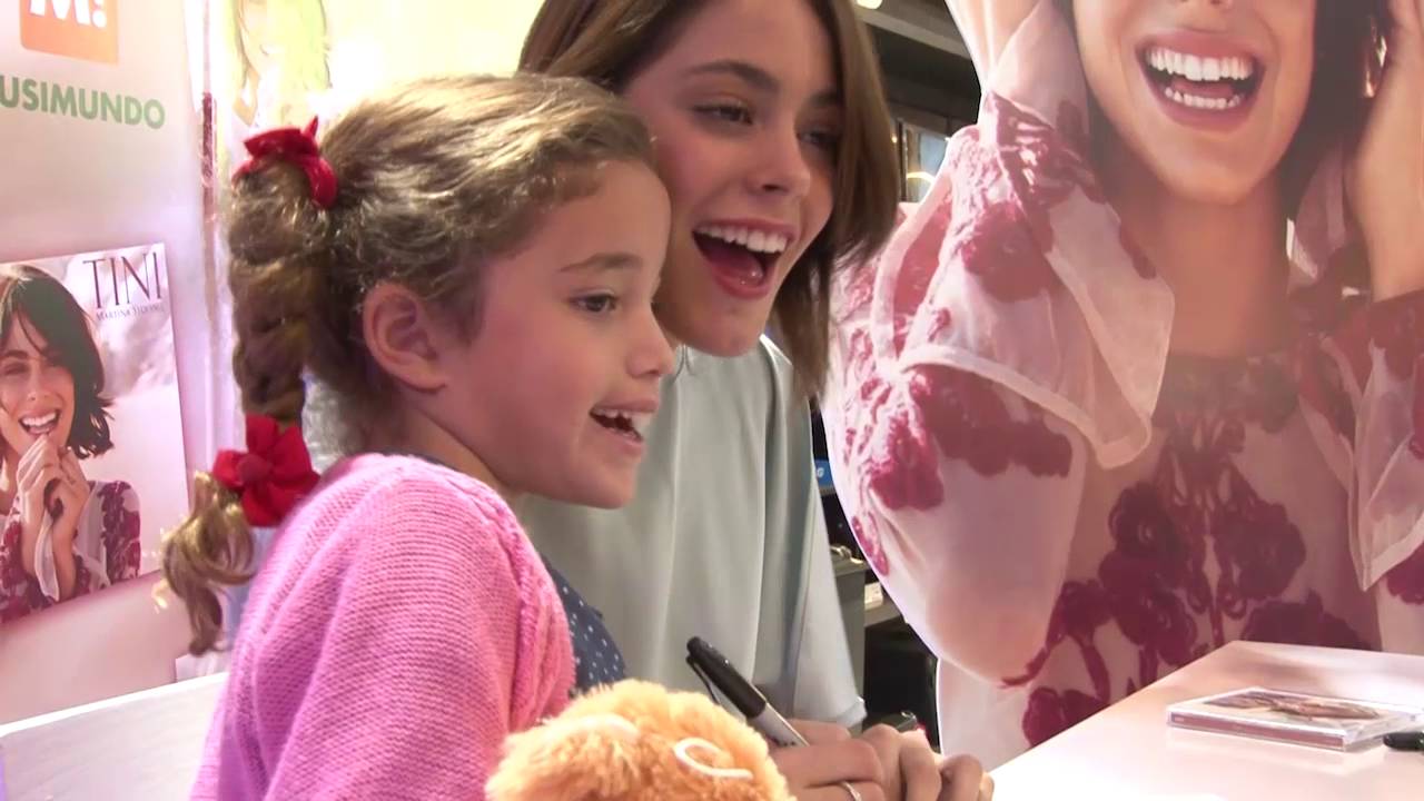 TINI Stoessel - Firma de discos en Argentina
