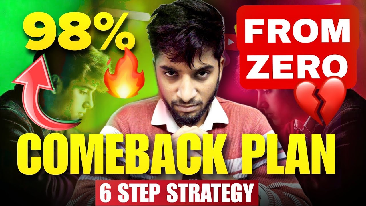 Gayab ho jao🔥- Class 12th 98% in 20 days‼️ 6 STEP strategy⚠️