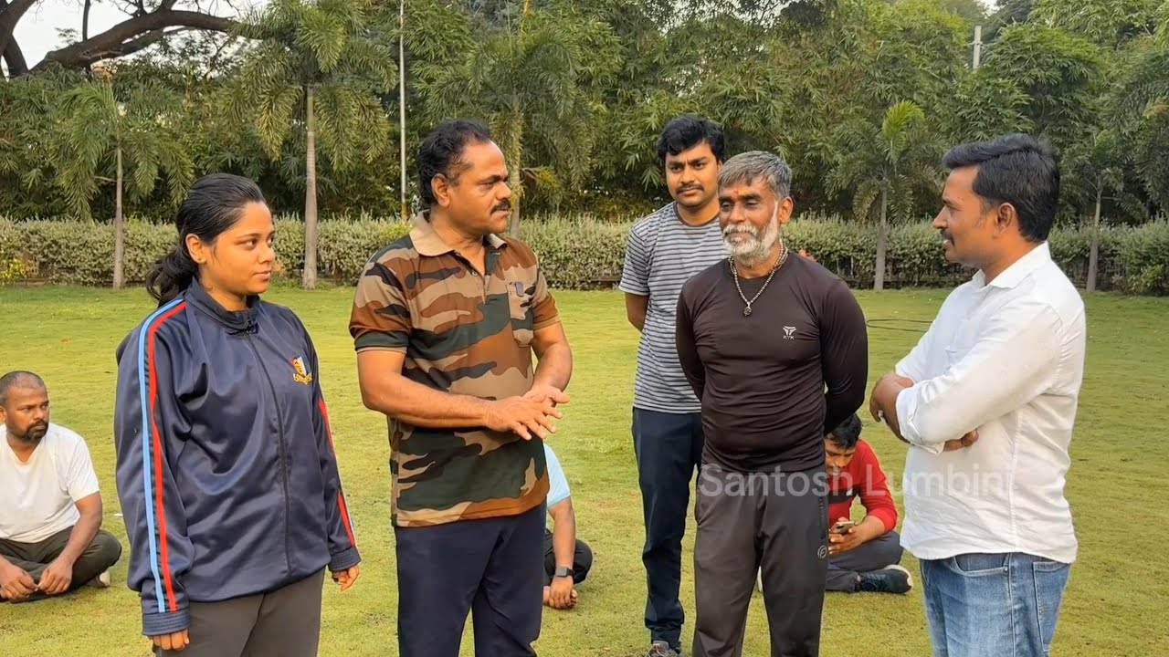 ಕಲಬುರಗಿ ಪಬ್ಲಿಕ್ ಗ್ರಾಡ್‌ನಲ್ಲಿ Free Exercise 💪 | Santosh Lumbini | Wali Sir