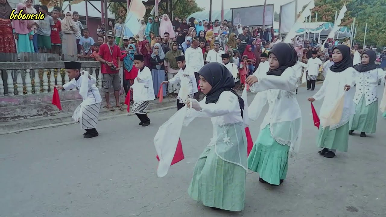 BOBANESIA - LALAYON TERBARU WEDA TIMUR [[[ live tarian lalayon