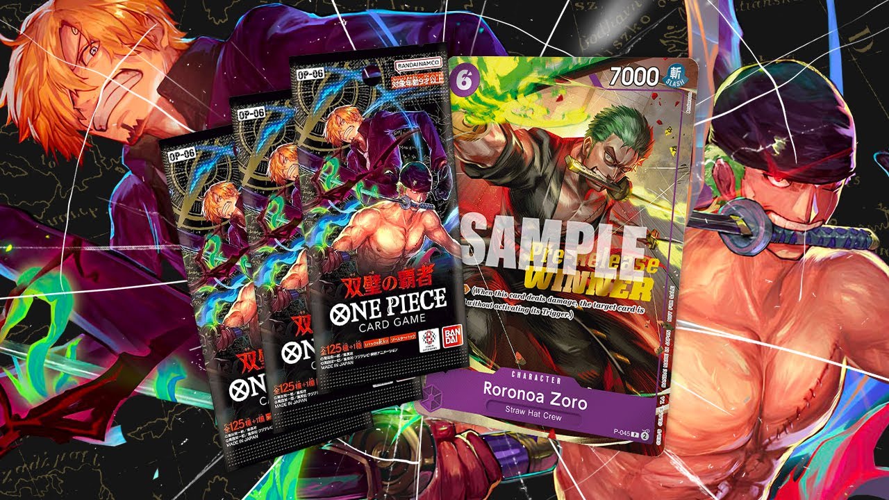 GUIDA al PRE RELEASE di OP06 - One Piece Card Game