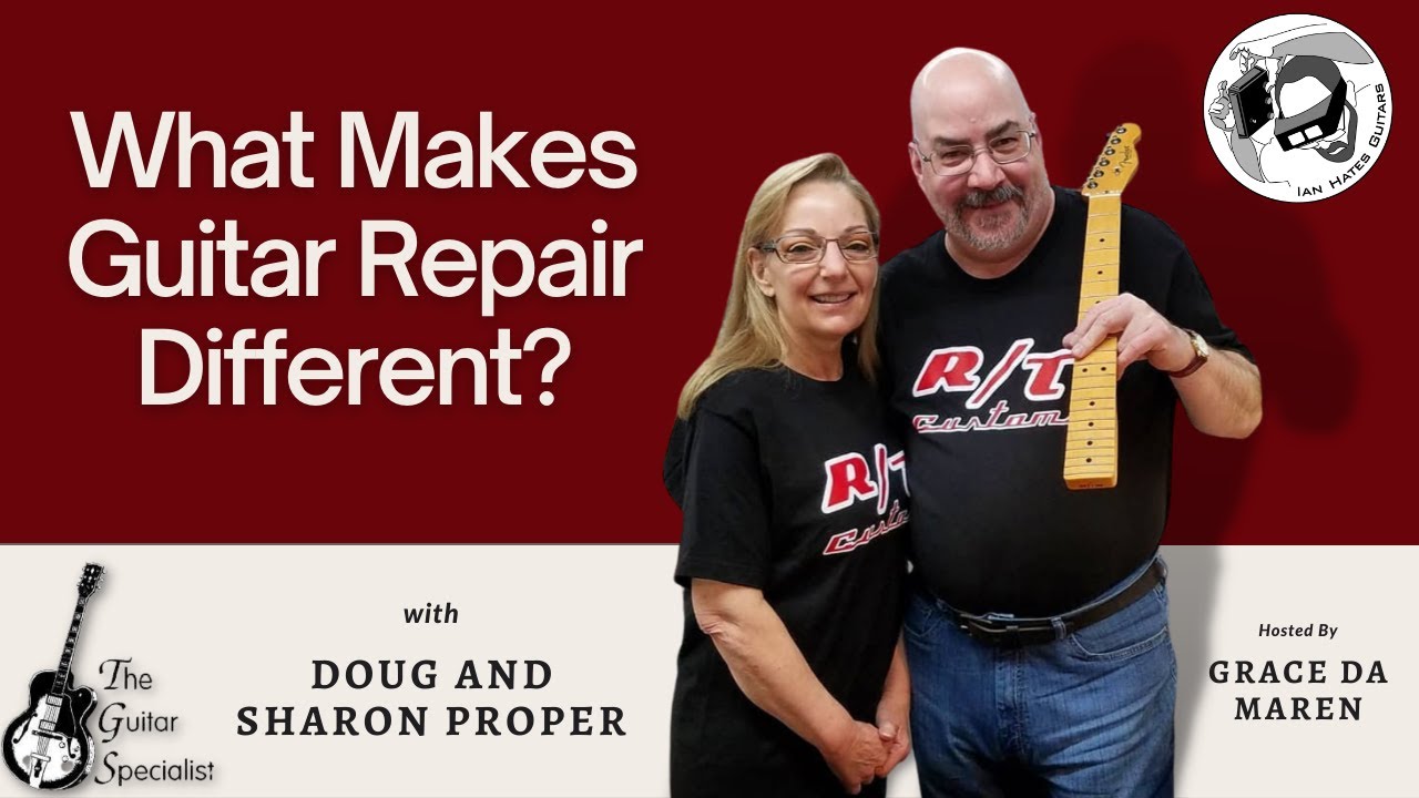 What Makes Guitar Repair Different?