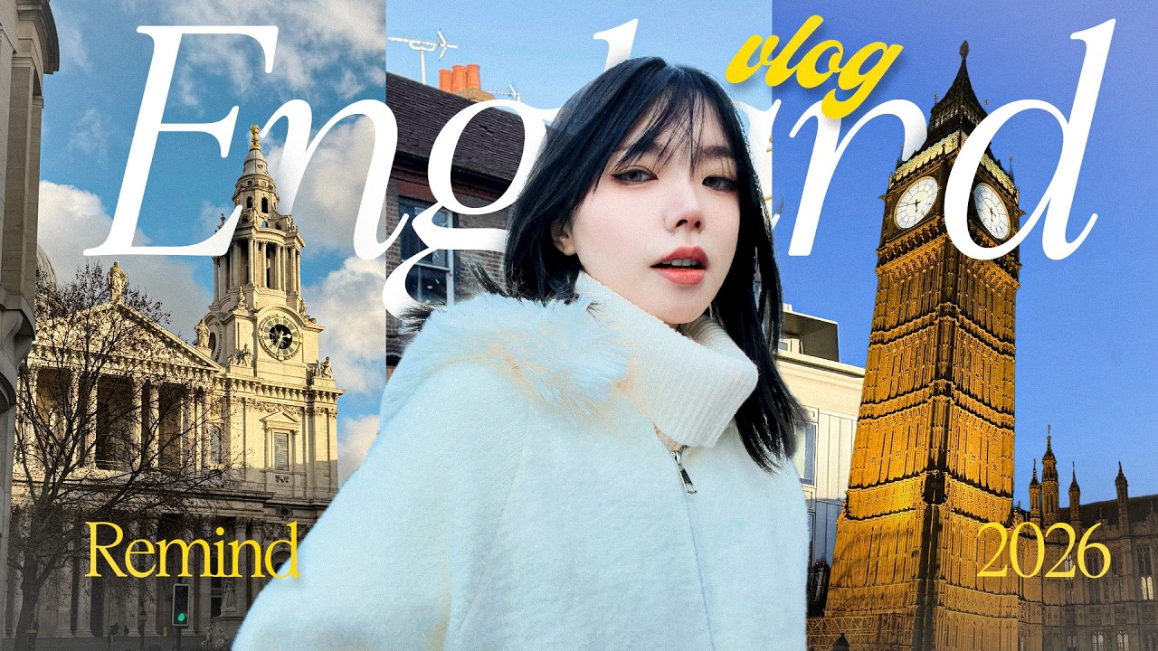 Vlog: Remind làm gì ở Anh thế này?