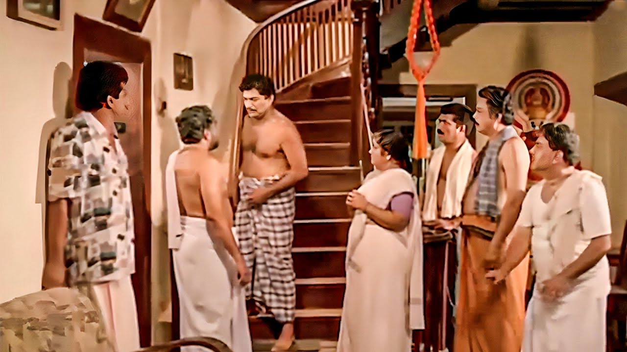 പാളത്തൊപ്പീം കൊടുത്ത് പറമ്പില് കുഴികുത്താന്‍ പറഞ്ഞുവിടുമ്പോ ആലോചിക്കണം😂Evergreen Comedy Scenes