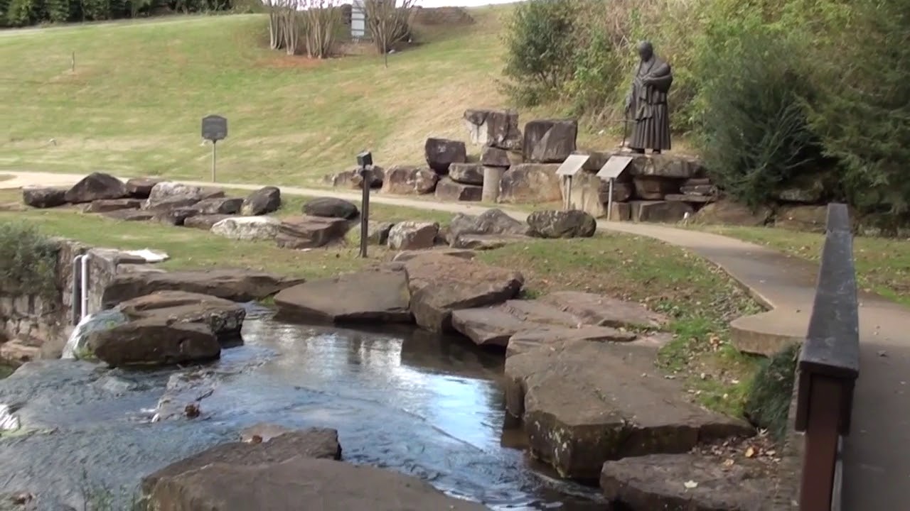 Spring Park Tuscumbia Alabama