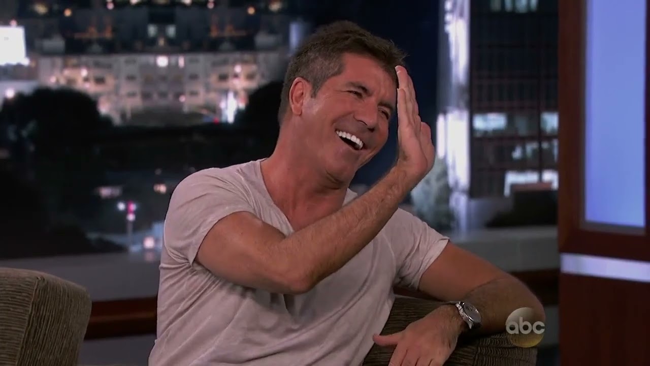 Simon Cowell on Jimmy Kimmel 9.10.2013