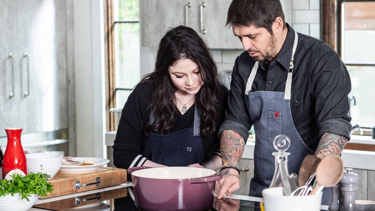 Beef Bourguignon by Chef Ludo Lefebvre and Michelle Trachtenberg