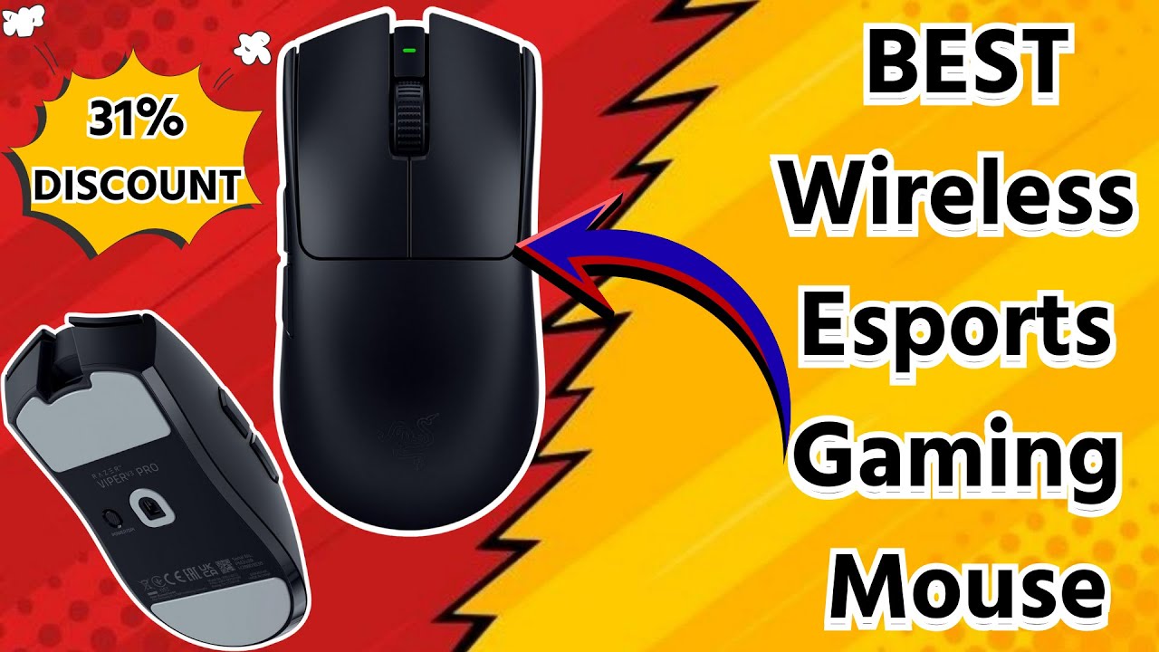 Best Wireless Esports Gaming Mouse Review 2026 (Razer Viper V3 Pro)