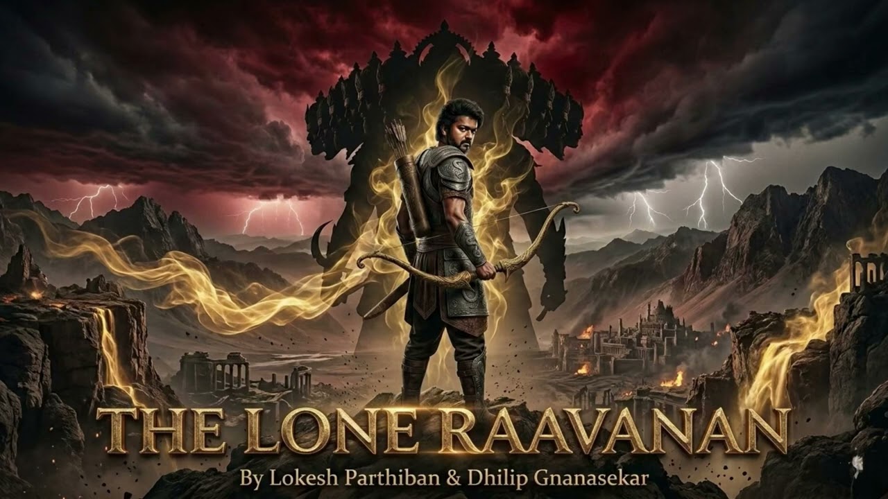 Song : The Lone Raavanan | TVK | Virtual Warrior