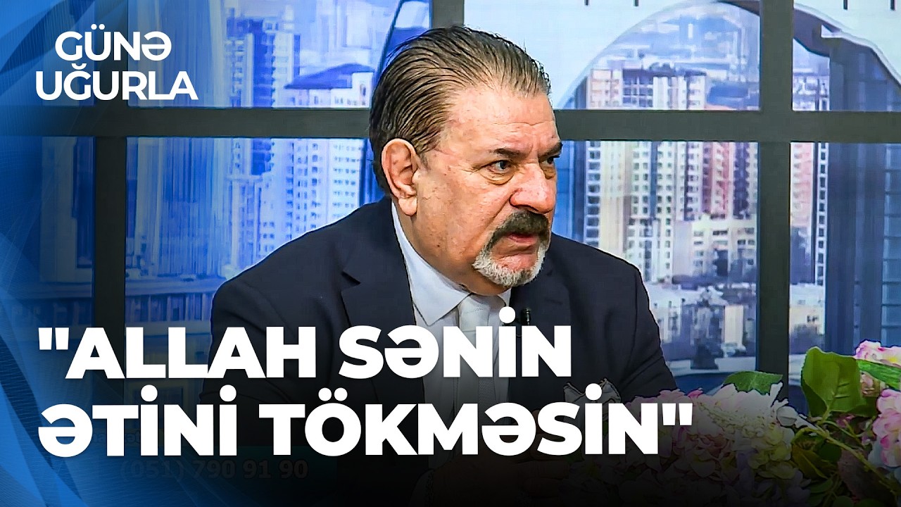 Günə Uğurla - Ağadadaş Ağayev - Güzgünün qabağında dayanıb öz-özünü tərifləyən ifaçılar var