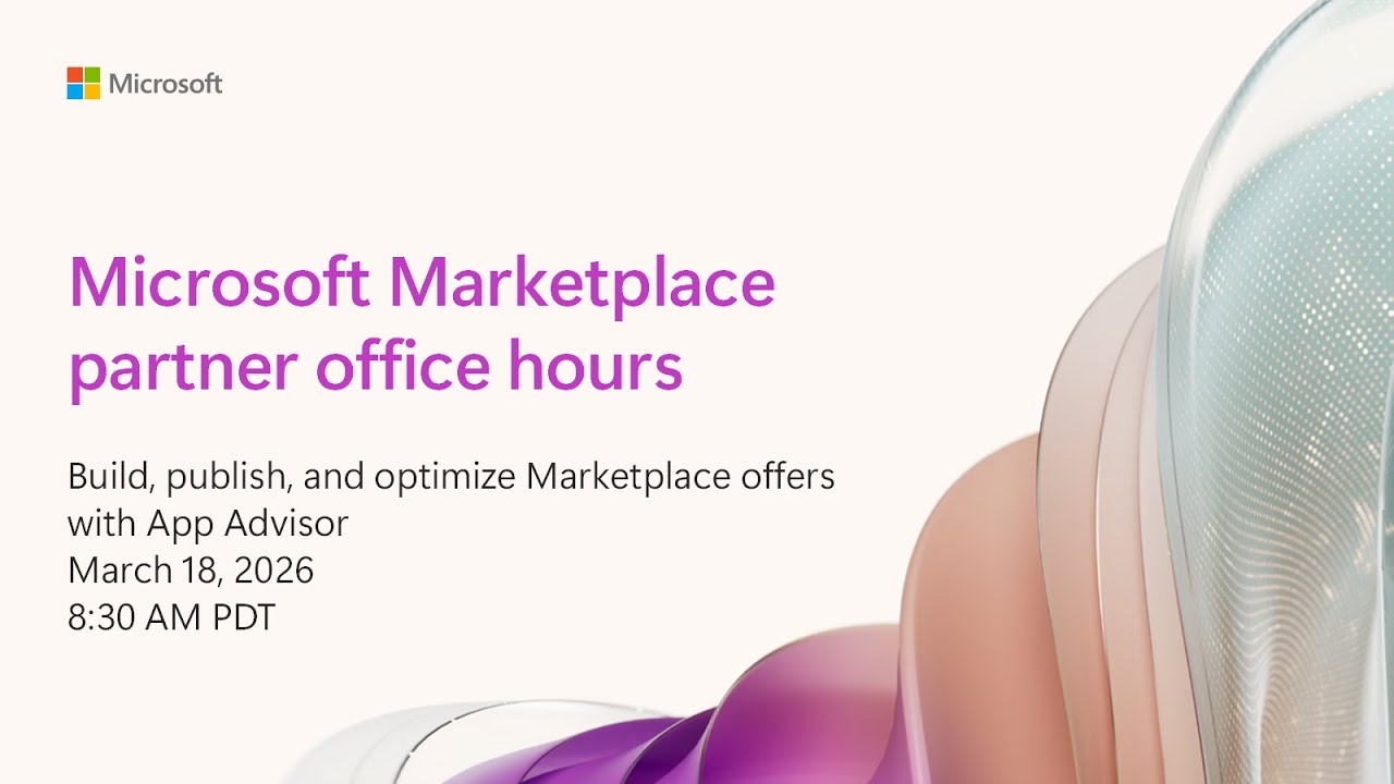 Build, publish, and optimize Marketplace offers with App Advisor