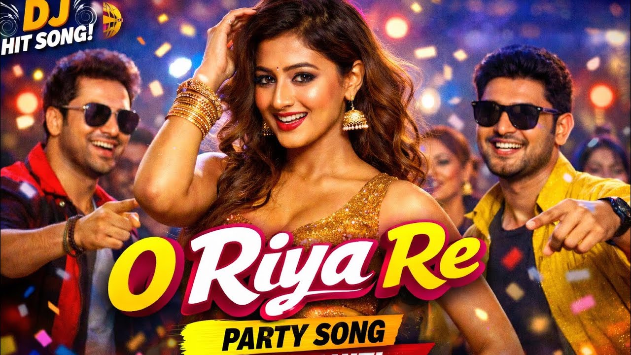 O Riya Re (Official Video) | Desi Dance Song | Dance Floor Anthem | Party Song 2026