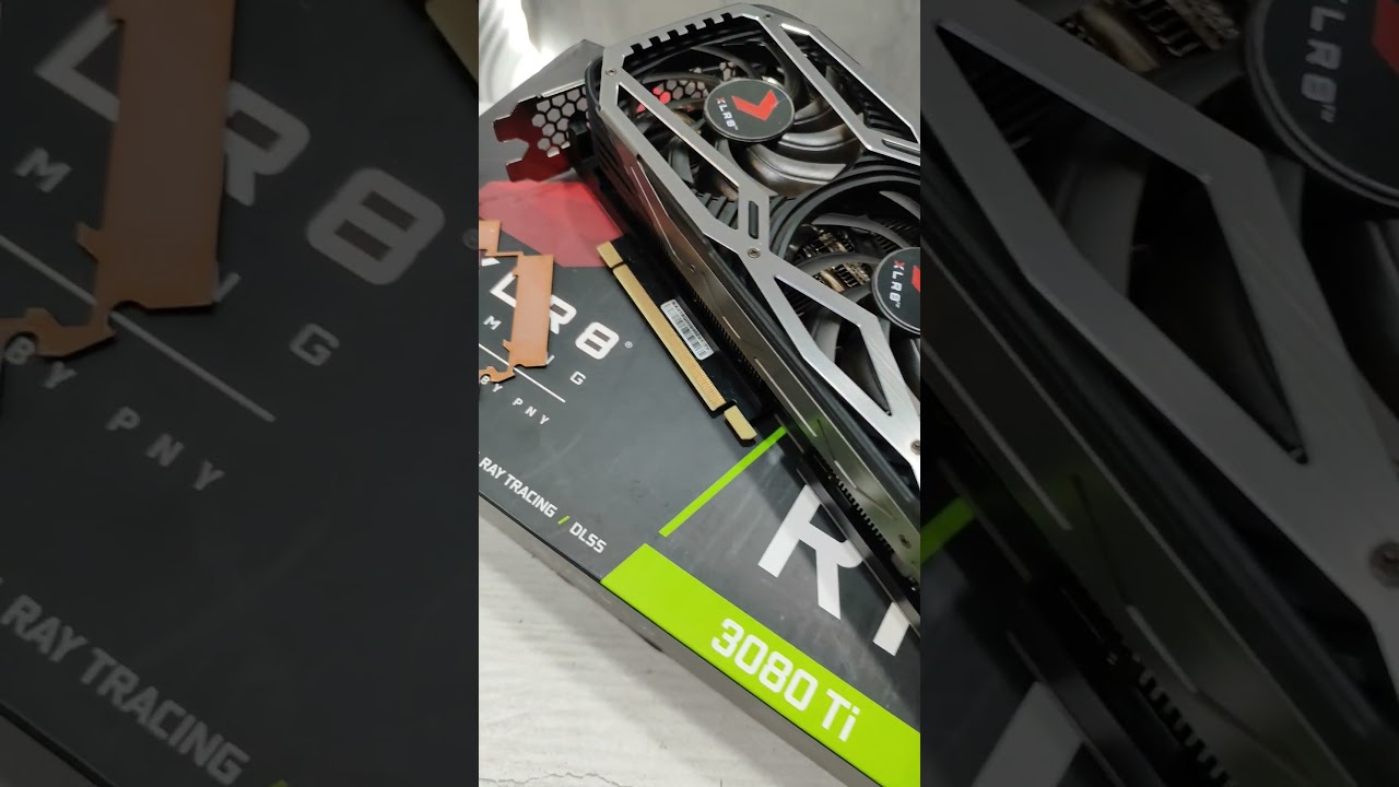 PNY 3080 ti EPIC-X #copper #pad #cooling #miner #moding #3080 #3080ti #palit