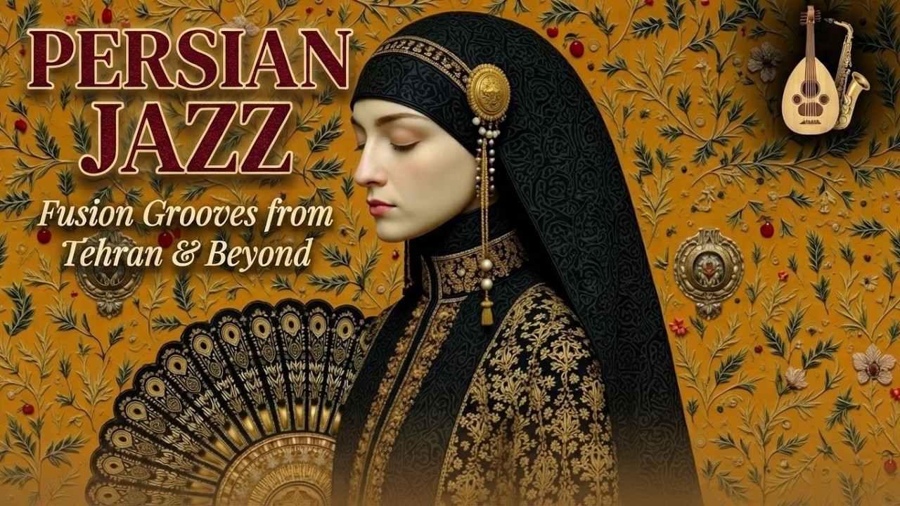 Persian Jazz Music - Modern Iranian Jazz Fusion | Cinematic Middle Eastern Mood
