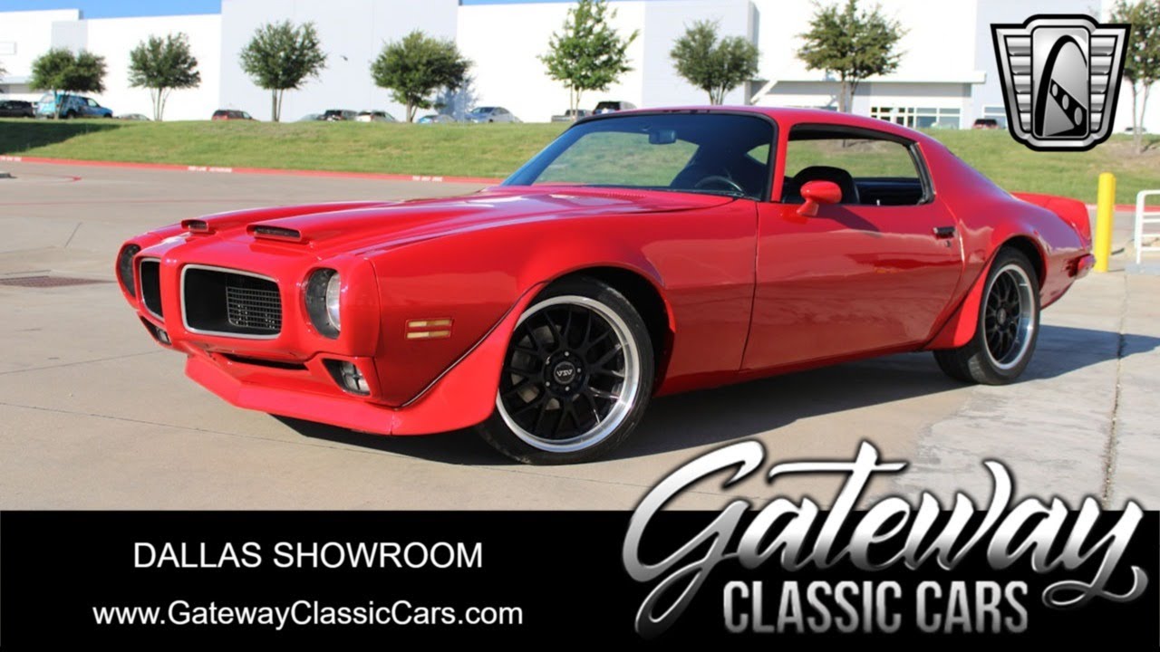 1971 Pontiac Firebird Formula 400 Tribute #2145 Dallas