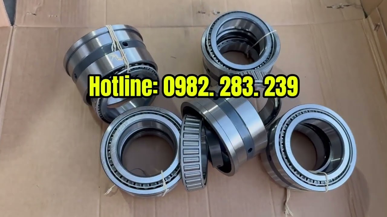 Vòng bi đuôi hộp số xe tải mỏ 135 tấn Tonly - Lovol. Hotline: 0977117385