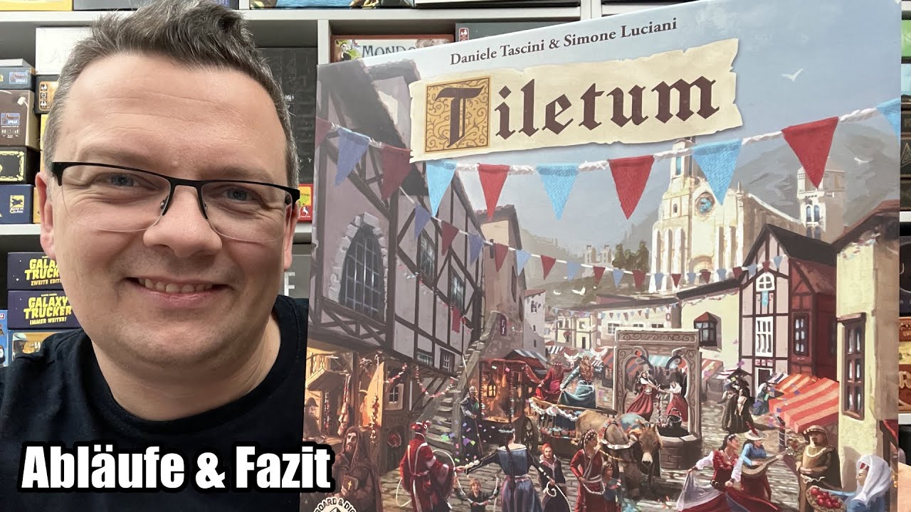Tiletum (Giant Roc) - Gutes wenn nicht sogar sehr gutes Kennerspiel bzw. Expertenspiel