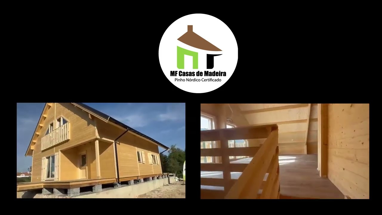 MF casas de madeira Modelo Super Estrela