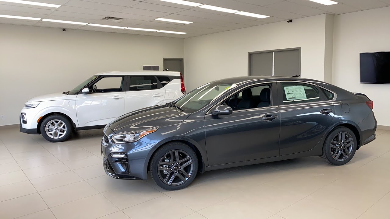 LIVE: 2021 Kia Forte vs. 2021 Kia Soul. Which one should you buy?