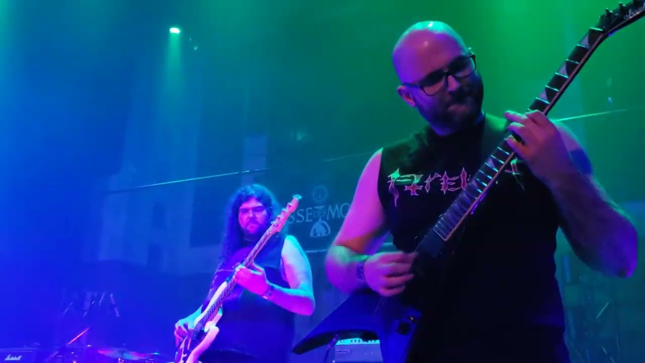 Grenadier - Trumpets Blare In Blazing Glory - Live @ Théâtre Paradoxe (Mtl, QC, Canada) [2022-11-24]