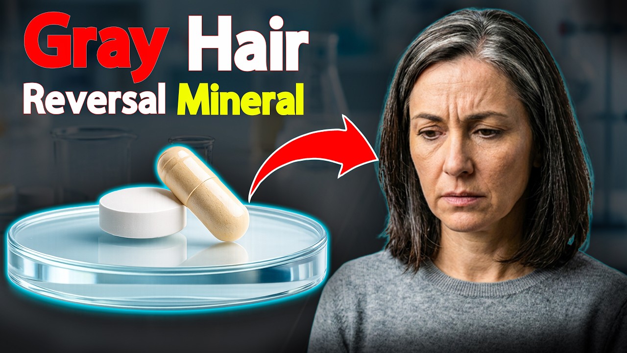 1 минерал, который помогает естественным образом обратить вспять седину | HairThrive