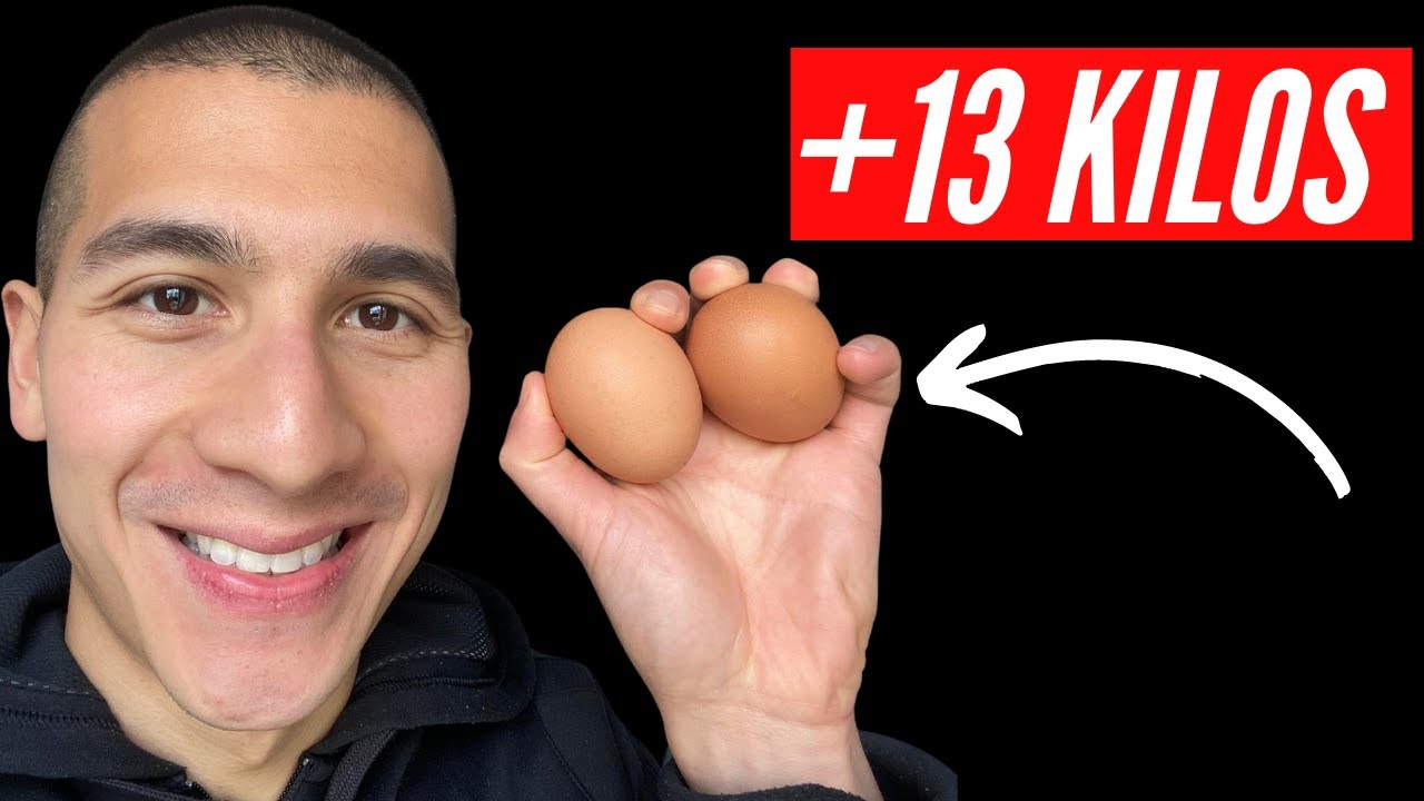 COMMENT GROSSIR EN 2 SEMAINES AVEC CE REPAS SIMPLE ET EFFICACE