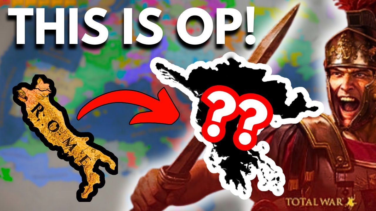 Do THIS Early Game to MAKE ROME OP in Imperator Rome! - Forming the Roman Empire