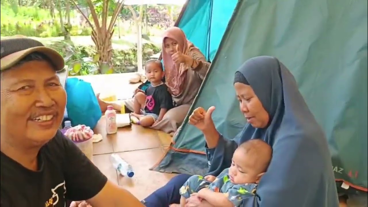 Happy Family Camping di Saga Camp Gunung Mas Puncak - 25-26 Oktober 2025