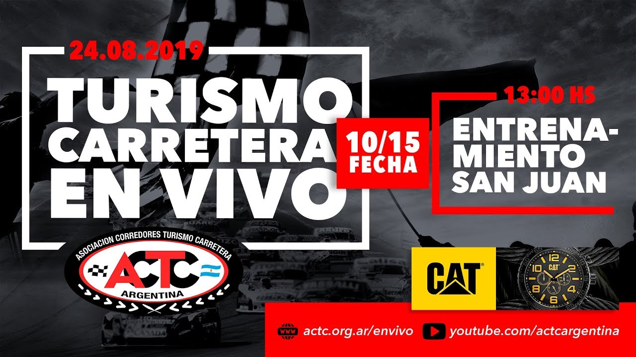 10-2019) San Juan: Sábado Entrenamientos TC y Series TCP