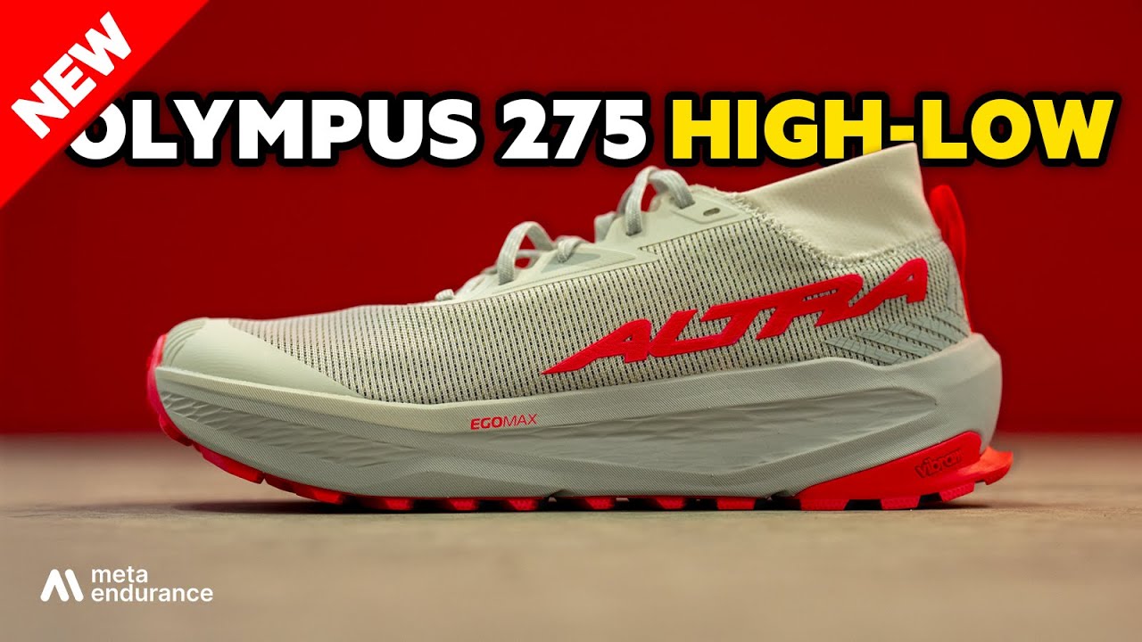 Zapowiedź Altra Olympus 275 High-low | Wydarzenie biegowe 2025