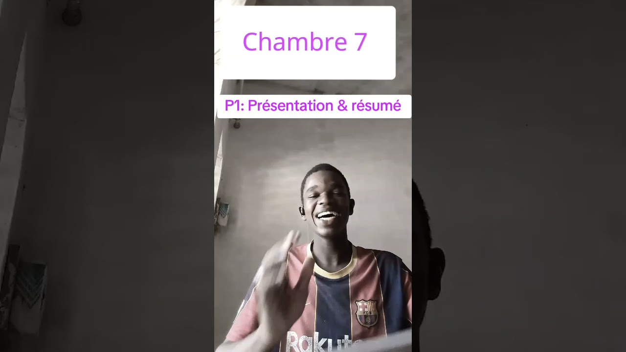 Présentation et résumé de l'histoire du roman Chambre 7 de Faty DIENG 