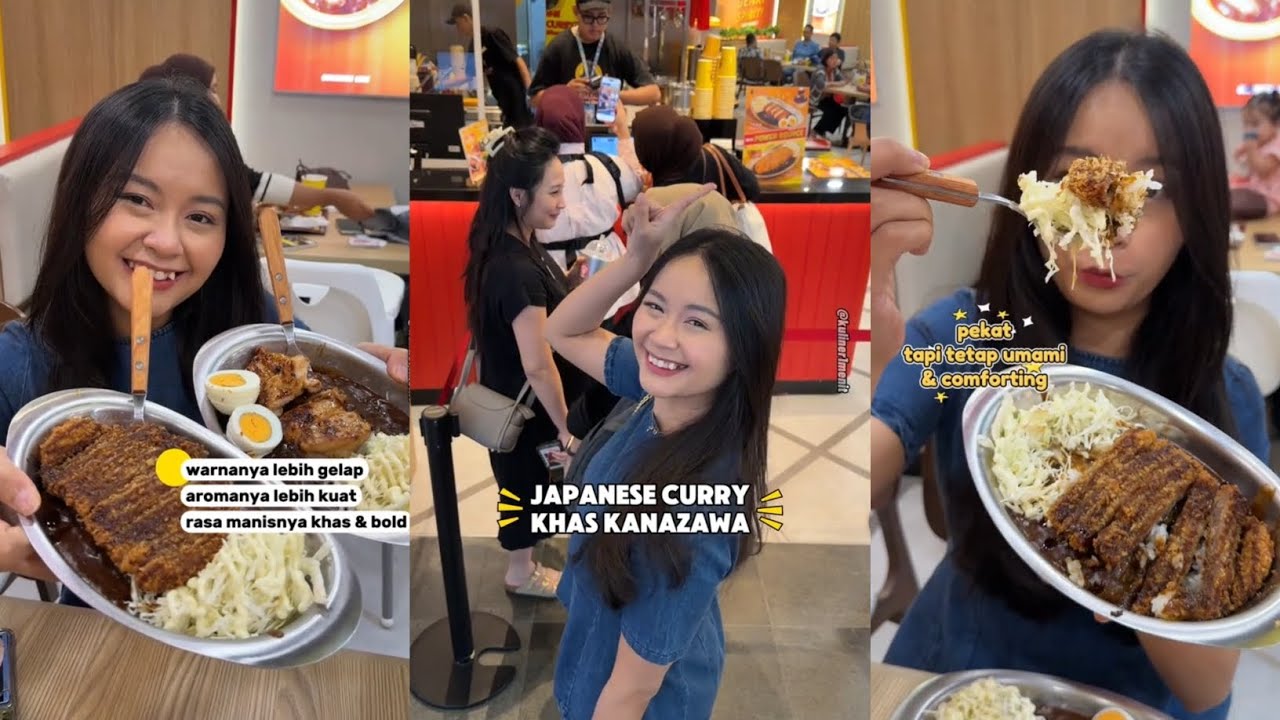 GO! GO! CURRY CURRY JEPANG YANG BIKINNYA RIBET! #kuliner #fyp #mukbang #viral #viralvideo #shorts