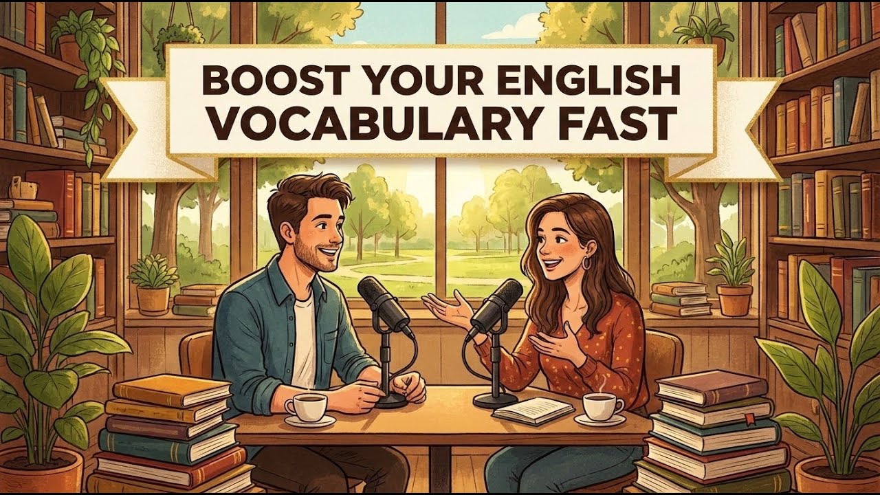 10X Your English Vocabulary FAST: The 3 Systems for 1800+ New Words | slow English podcast