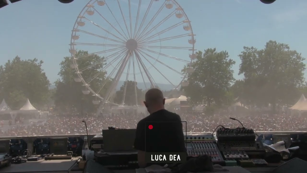 PAUL KALKBRENNER @SeaYouFestivalChannel Freiburg Germany 2022 by LUCA DEA