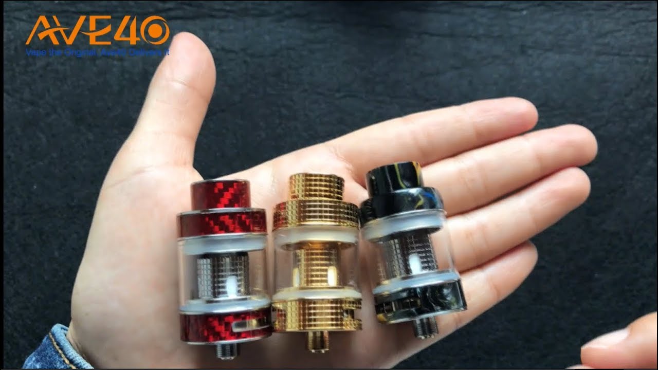 Quick look at Freemax Fireluke Mesh Tank