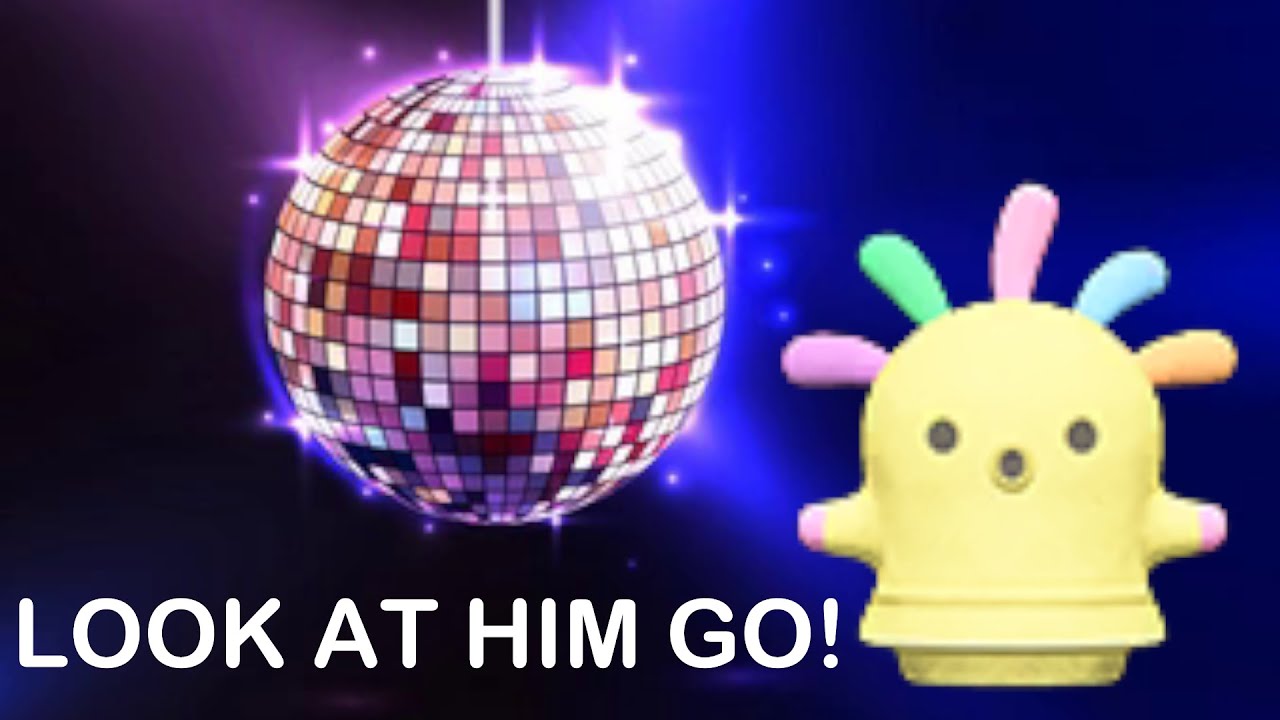 HE GOT THE MOVES!