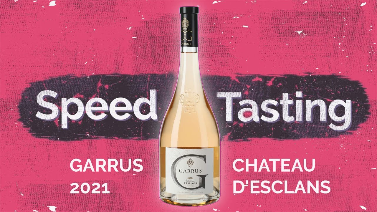 Speedtasting: Der teuerste Rosé der Welt