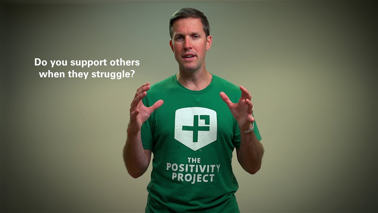 Dr. Chris Peterson and Other People Matter