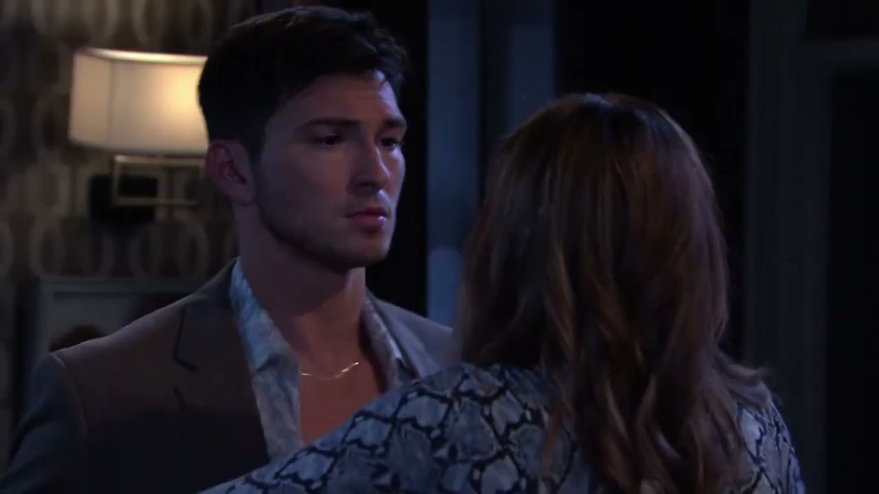 Robert Scott Wilson Alex Kiriakis shirtless   13th March 2023