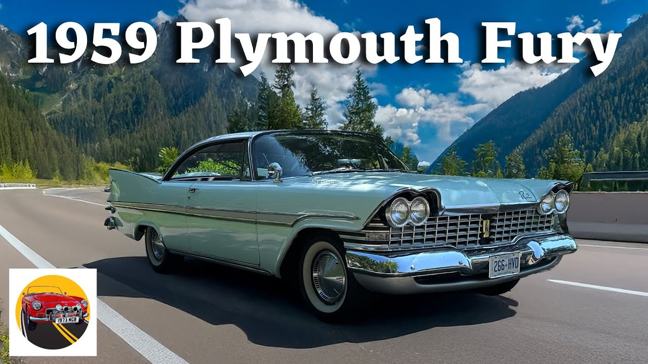1959 Plymouth Fury - Stunning Car with Incredible Design, Power, and Incredible Legacy!