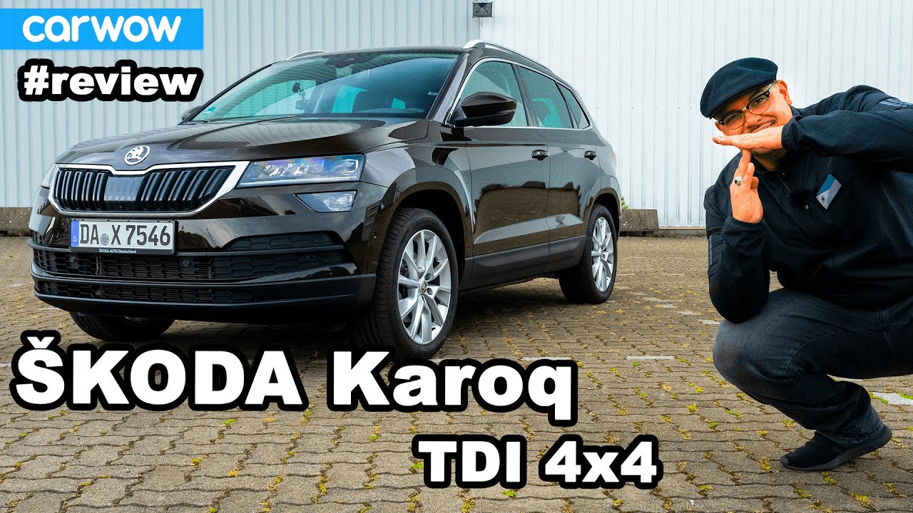 Skoda Karoq (2021) Ist der Karoq der bessere Tiguan? Review / Test / Preis / Meinung / Urteil