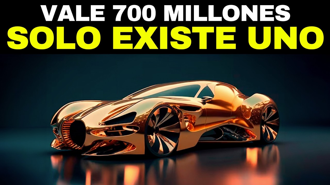 El Auto M&aacute;s Caro Del Mundo 2024