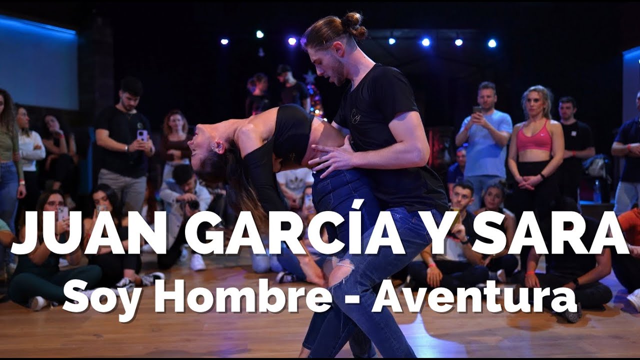 Juan García & Sara (Soy Hombre - Aventura) en SENSUAL CHRISTMAS 2022