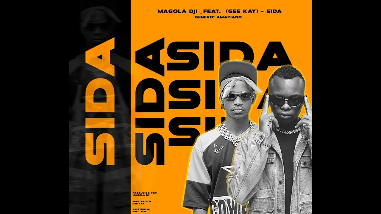 Magola Dji (feat. Gee Kay) - SIDA