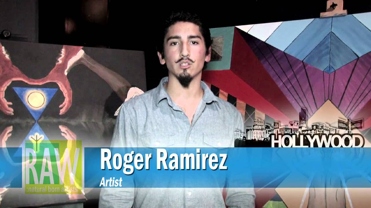 Roger Ramirez at RAW: Hollywood 